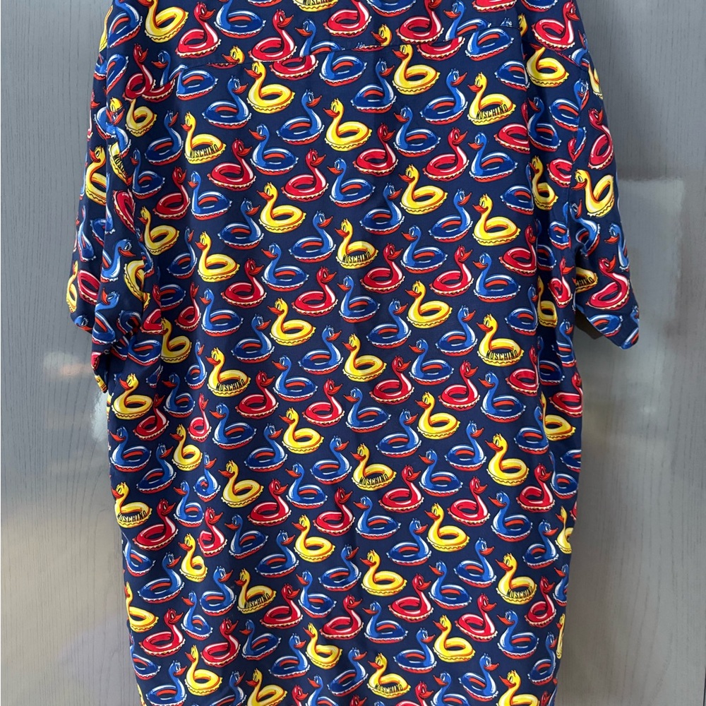 Colorful Patterned Men's Shirt - Picture 3 of 5